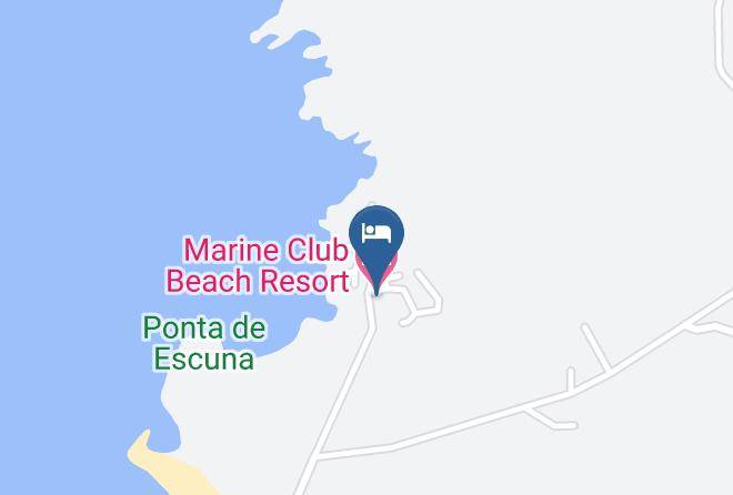 Boa Vista - Marine Club Beach Resort Maps