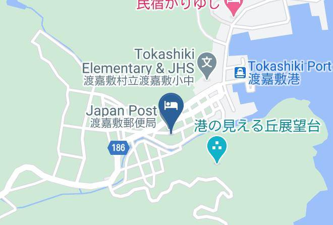 Tokashiki Vil Shimajiri District - Marine Club Kanaloa Maps