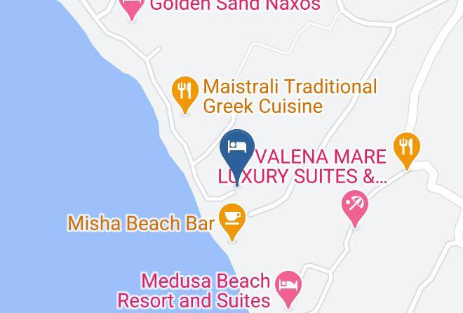 Naxos - Marine Dream Maps