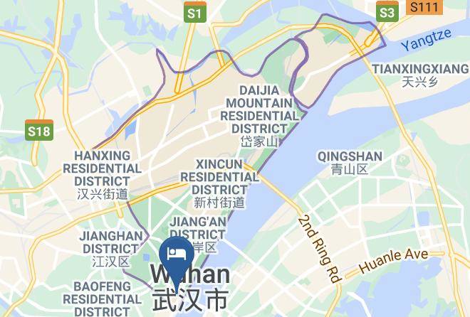 Wuhan - Marine Holiday Inn Maps
