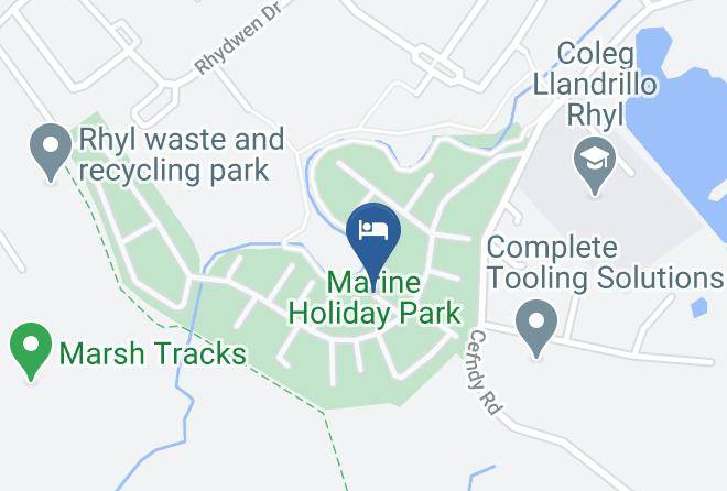Denbighshire - Marine Holiday Park Maps