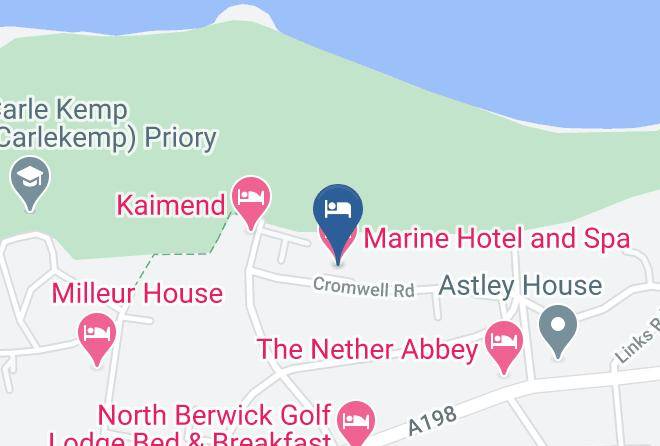 East Lothian - Marine Hotel And Spa Maps