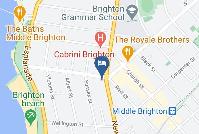 Bayside - Marine Hotel Maps