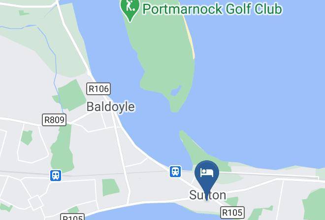 Sutton - Marine Hotel Maps