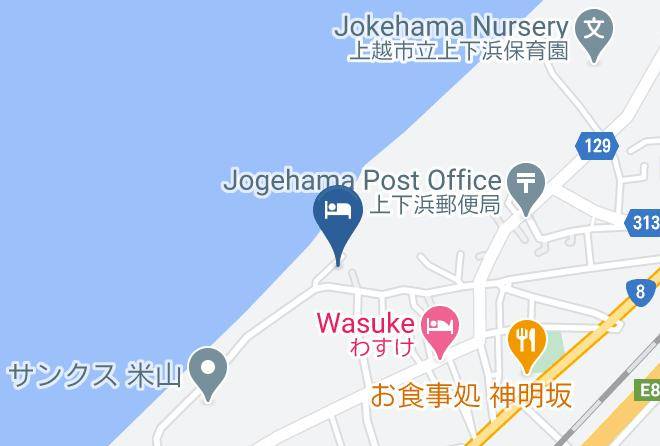 Marine Hotel Hamanasu Map