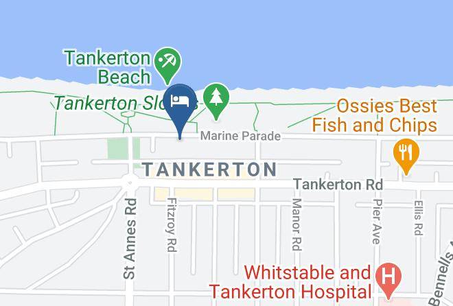 Kent - Marine Hotel Maps