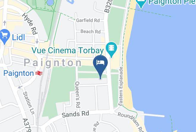 Torbay - Marine Hotel Maps