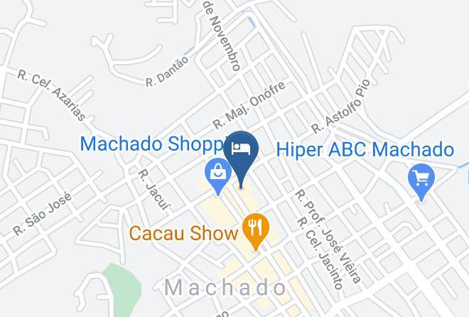 Machado - Marine Inn Hotel Maps