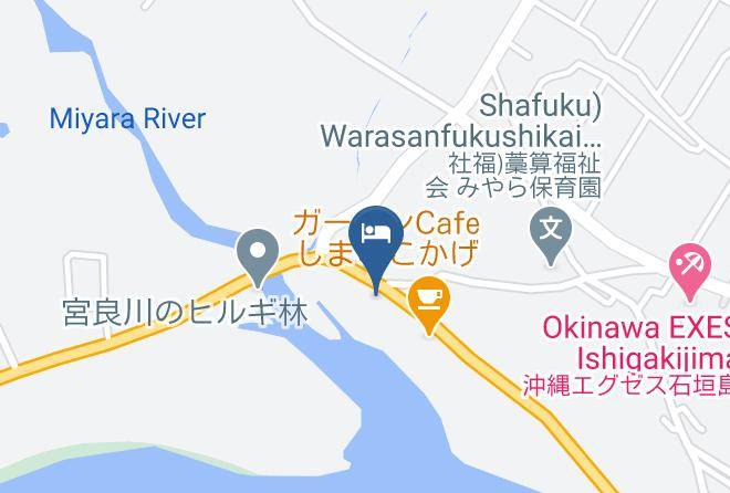 Ishigaki City - Marine Ishigakijima Lodge Maps