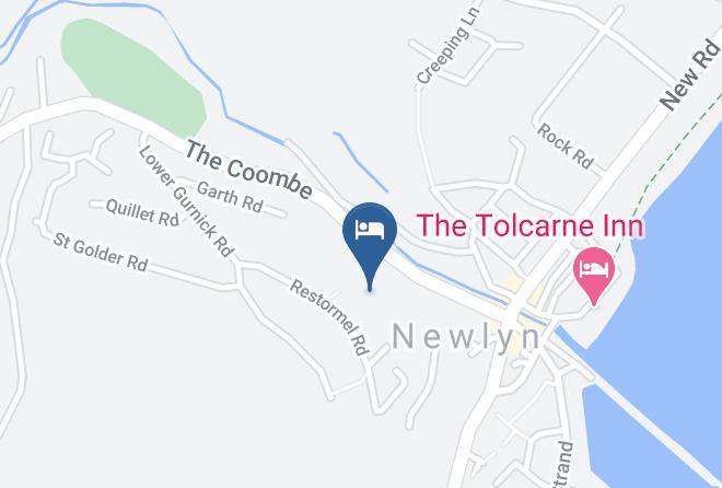 Cornwall - Marine Lodge Maps