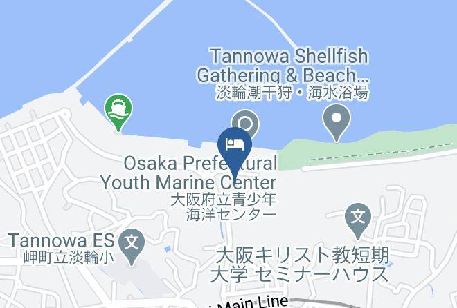 Misaki Townsennan District - Marine Lodge Kaifukan Maps