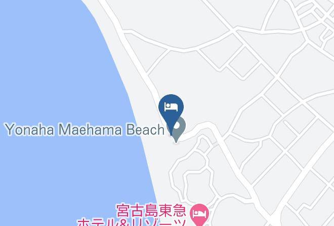 Miyakojima City - Marine Lodge Marea Maps
