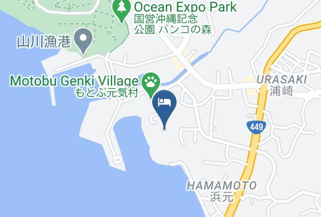 Motobu Townkunigami District - Marine Piazza Okinawa Maps