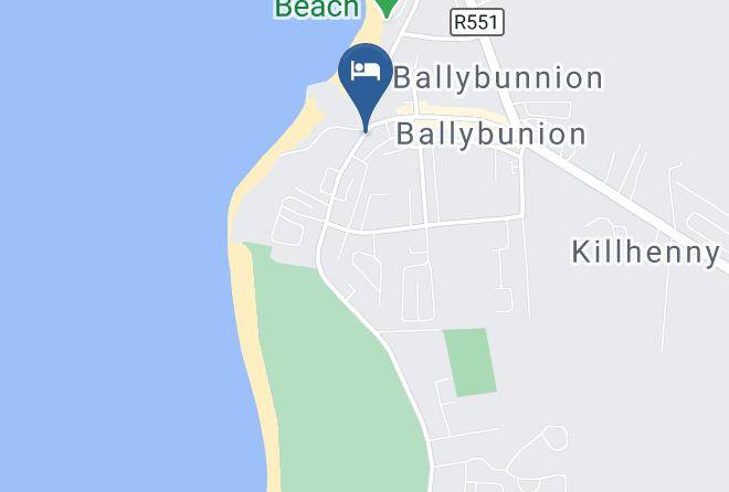 Ballybunnion - Marine Restaurant & Boutique Hotel Maps