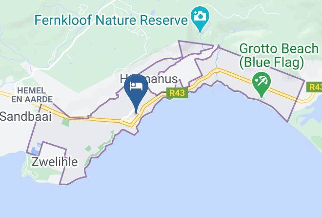 Overberg - Marine Square Luxury Holiday Suites Maps