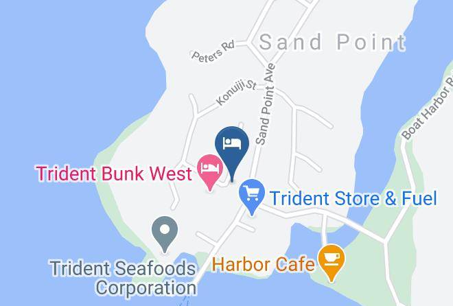 Aleutians East Borough - Marine View B&b Maps