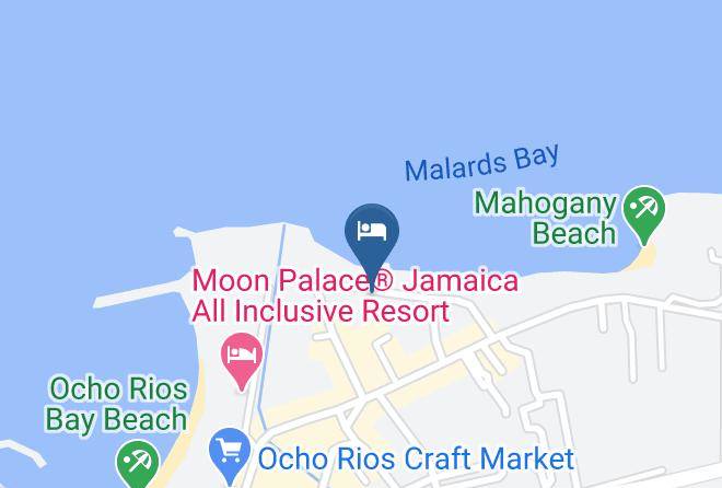 Saint Ann - Marine View Hotel Maps