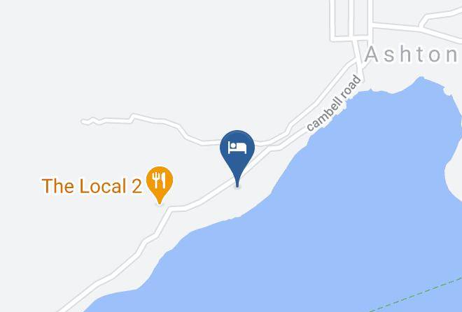 South Grenadines - Marine View Hotel Apt Maps