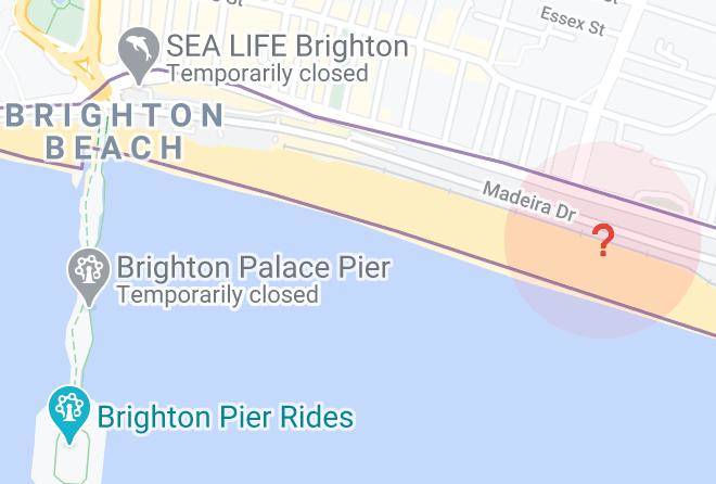 Brighton And Hove - Marine Views Maps