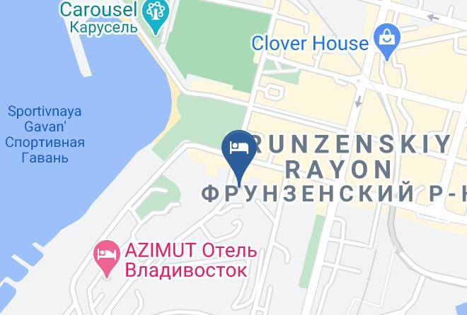 Vladivostok Urban Okrug - Marine Wave Maps