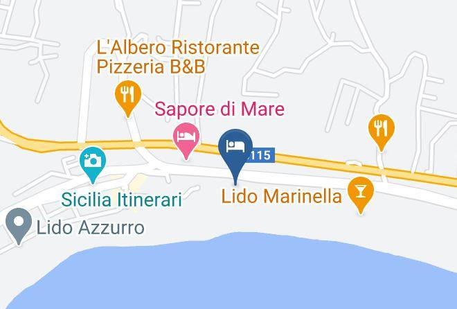 Agrigento - Marinella Beach Five Stars Porto Empedocle Maps