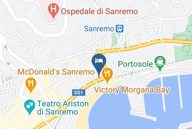 Imperia - Marinella Maps
