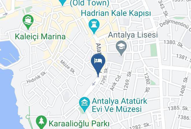 Muratpasa - Marinem Diana Hotel Kemer Maps