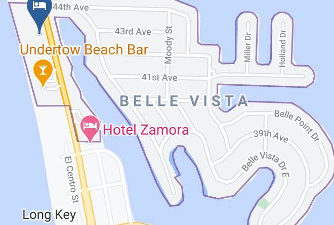 Pinellas - Mariner Beach Club Maps