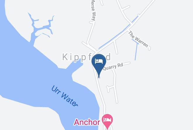 Dumfries And Galloway - Mariner Hotel Maps