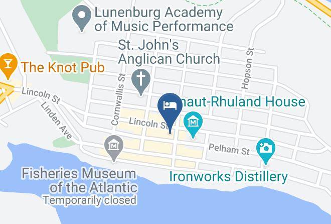 Lunenburg - Mariner King Inn Maps