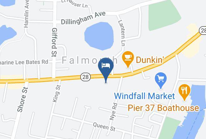 Barnstable - Mariner Motel Maps