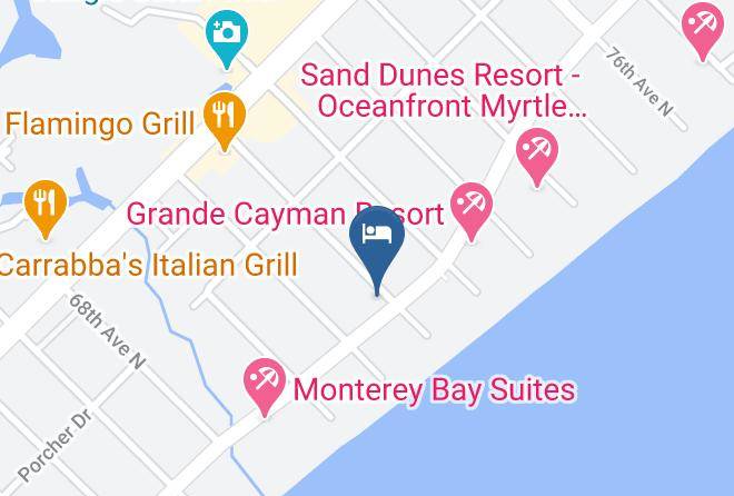 Horry - Mariner Motel Maps