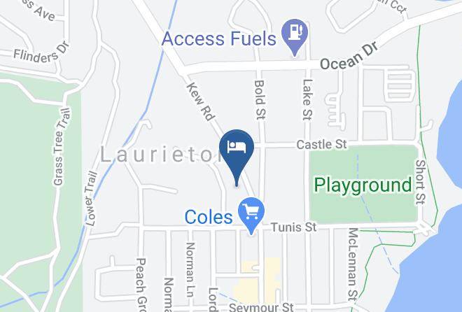 Port Macquarie Hastings - Mariner Motel Maps