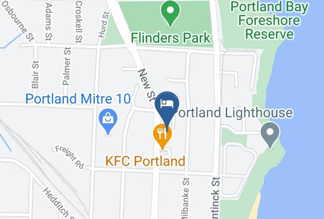 Glenelg - Mariner Motel Maps