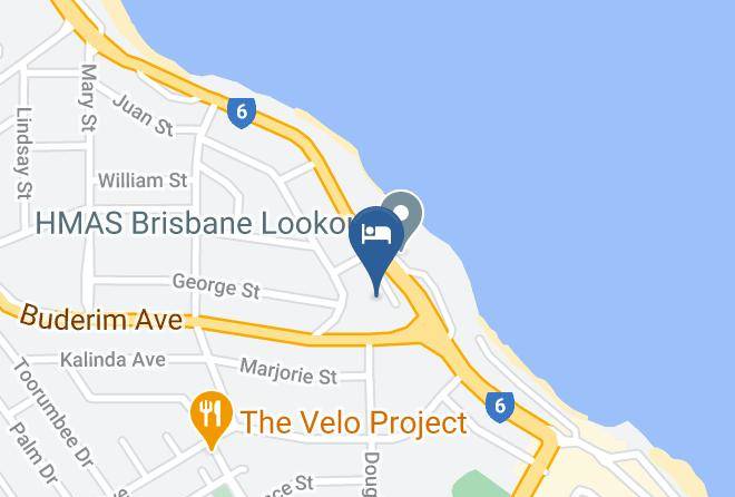 Sunshine Coast - Mariner On The Pacific Maps