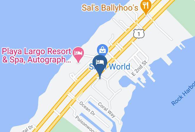 Monroe - Mariner's Club Key Largo Maps