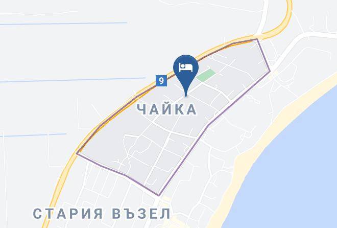 Nesebar - Mariner's Hotel Maps