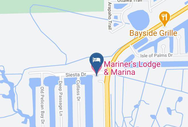 Lee - Mariner's Lodge & Marina Maps