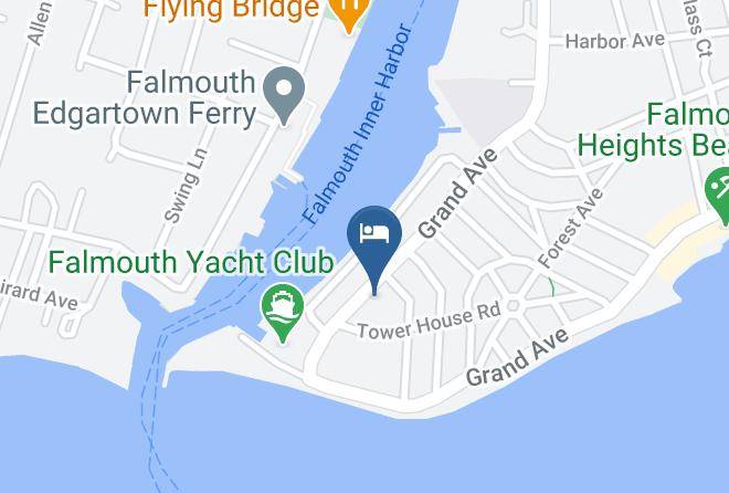 Mariner's Point Resort Map