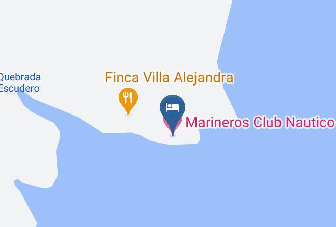 Prado - Marineros Club Nautico Maps