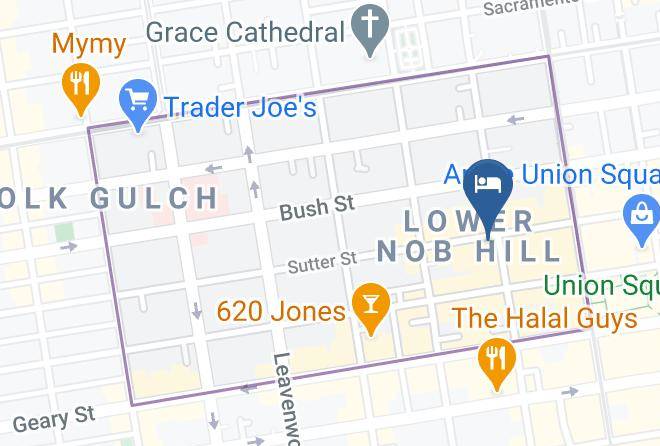 San Francisco - Marines' Memorial Club & Hotel Maps