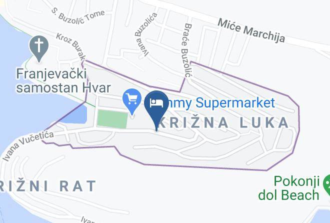 Hvar - Marinesa Maps