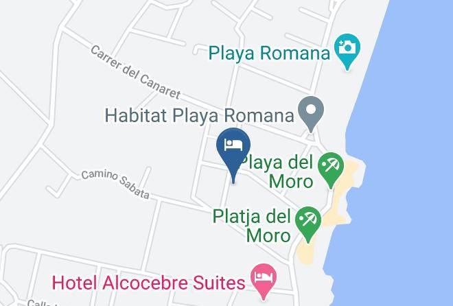 Castellon - Marineu Alcala Blau Maps