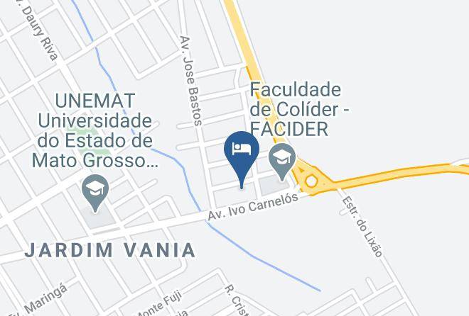 Marini Palace Hotel Map