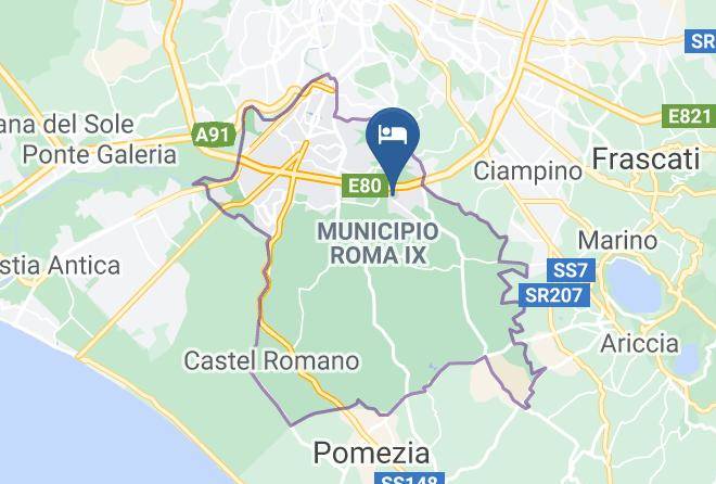 Rome - Marini Park Hotel Maps