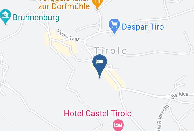 Bolzano - Marinis Giardino Maps