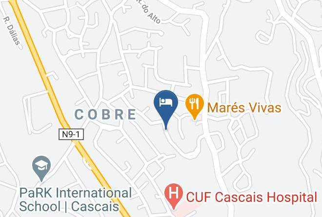 Cascais - Marino Family Vacation Maps