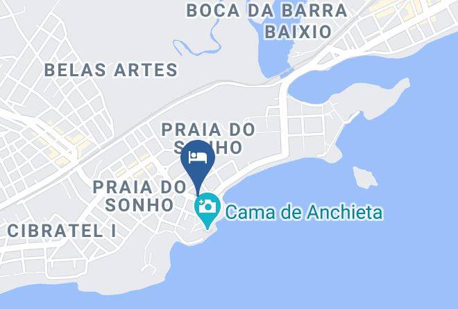 Itanhaem - Marino Hotel Maps