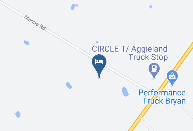Brazos - Marino Road Rv Park Maps