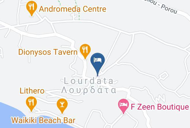 Kefallinia - Marinos Hotel Maps